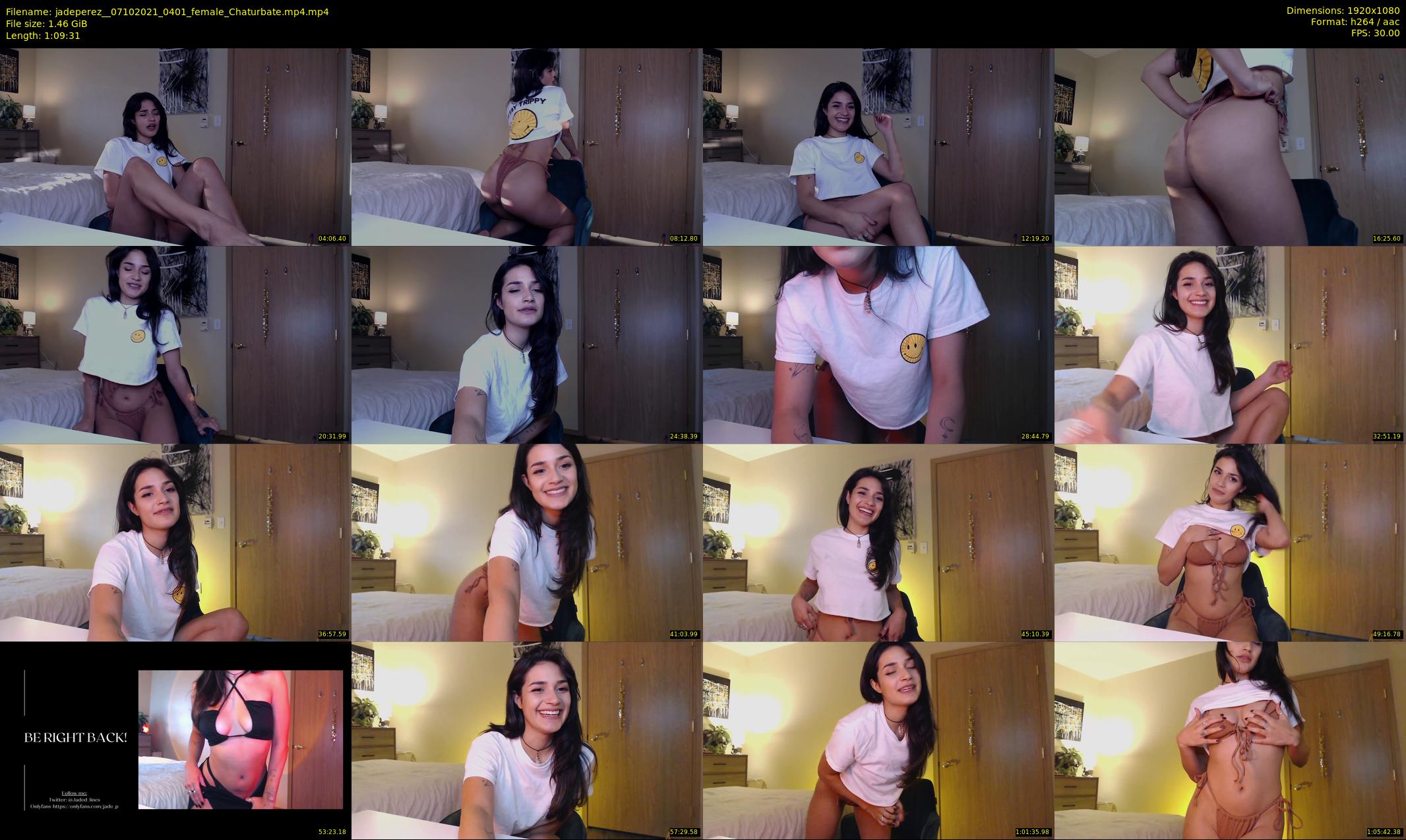 jadeperez_ — 70 minute Chaturbate female cam show recording, 1080p, Oct 7, 2021