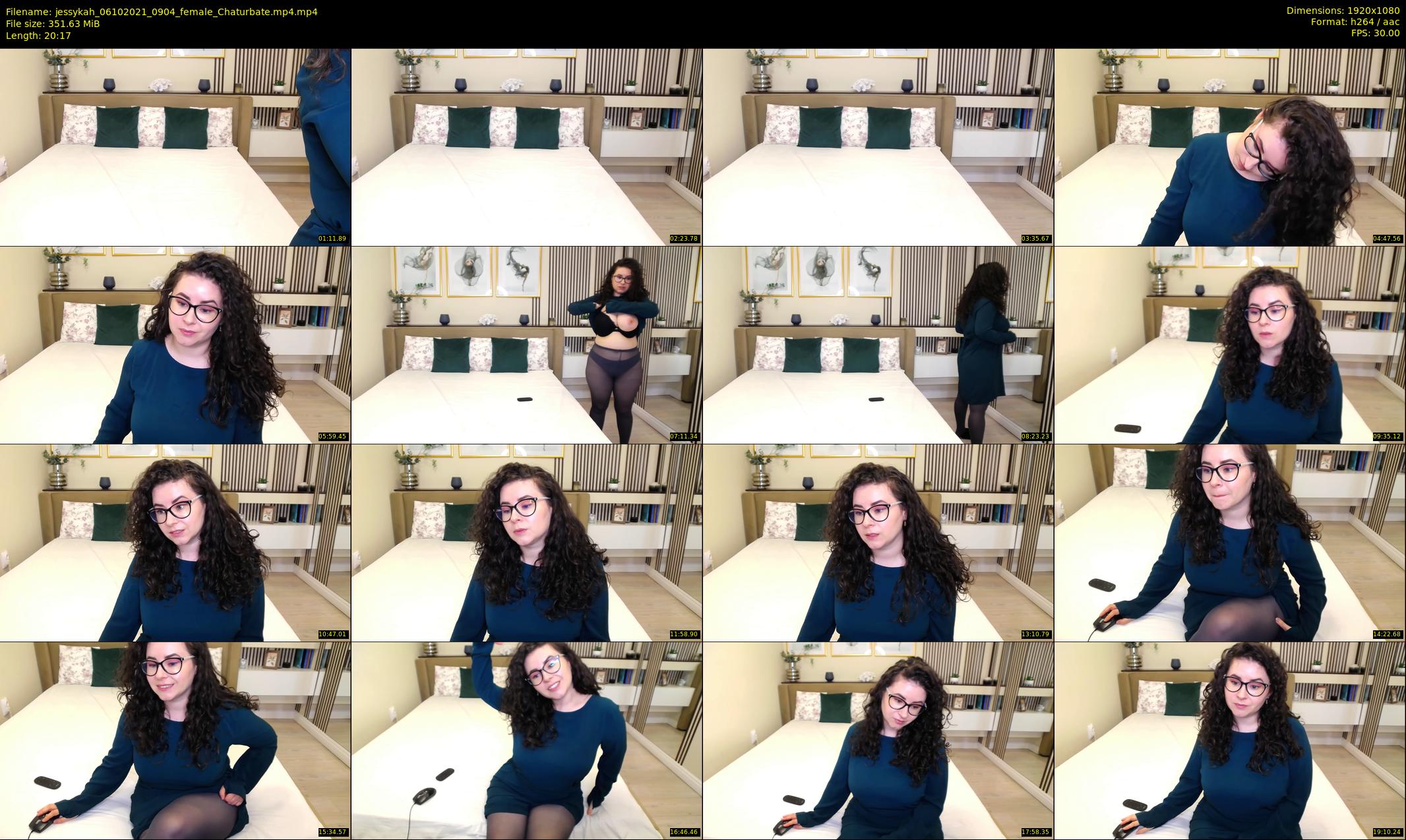 jessykah — 21 minute Chaturbate female cam show recording, 1080p, Oct 6, 2021