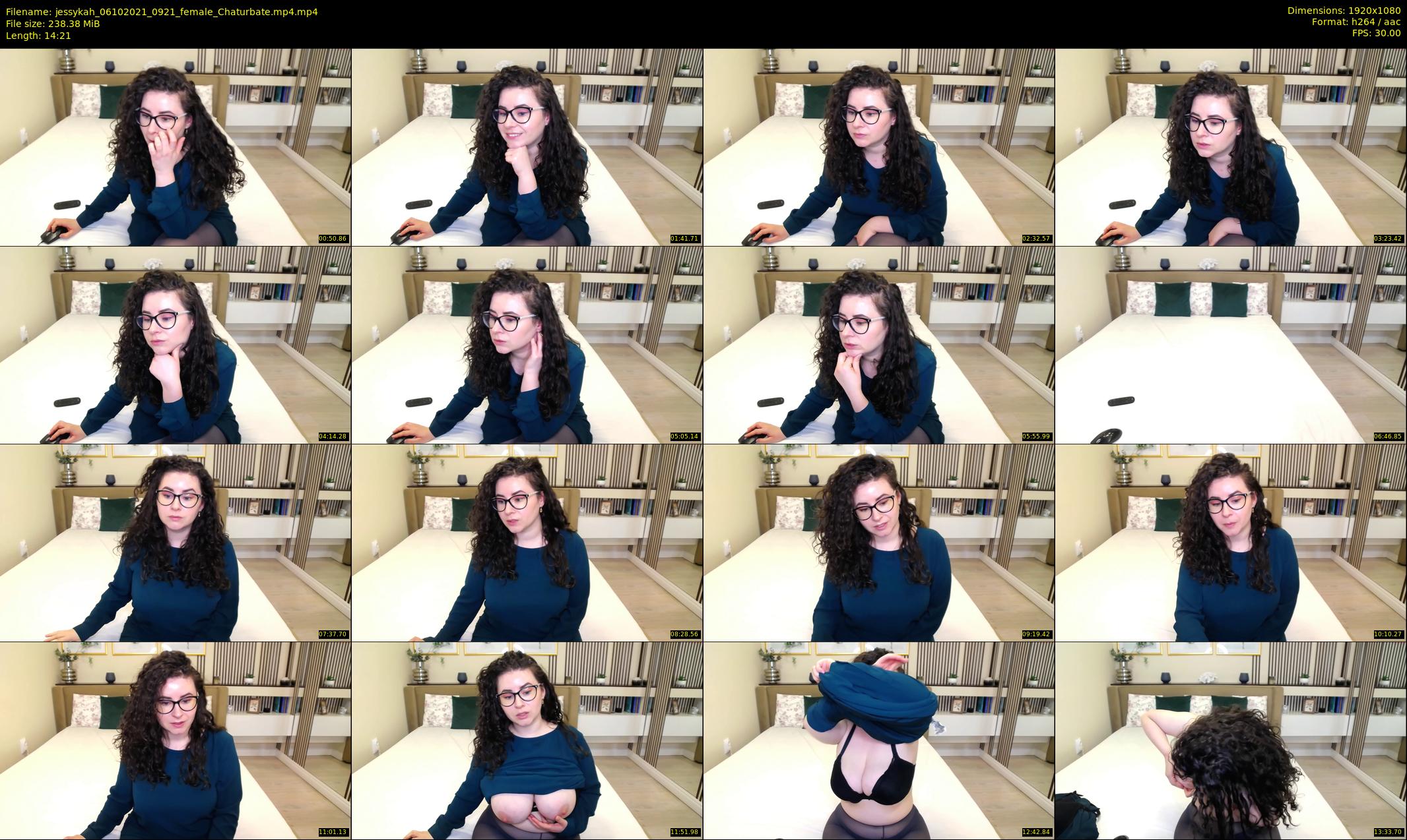 jessykah — 15 minute Chaturbate female cam show recording, 1080p, Oct 6, 2021