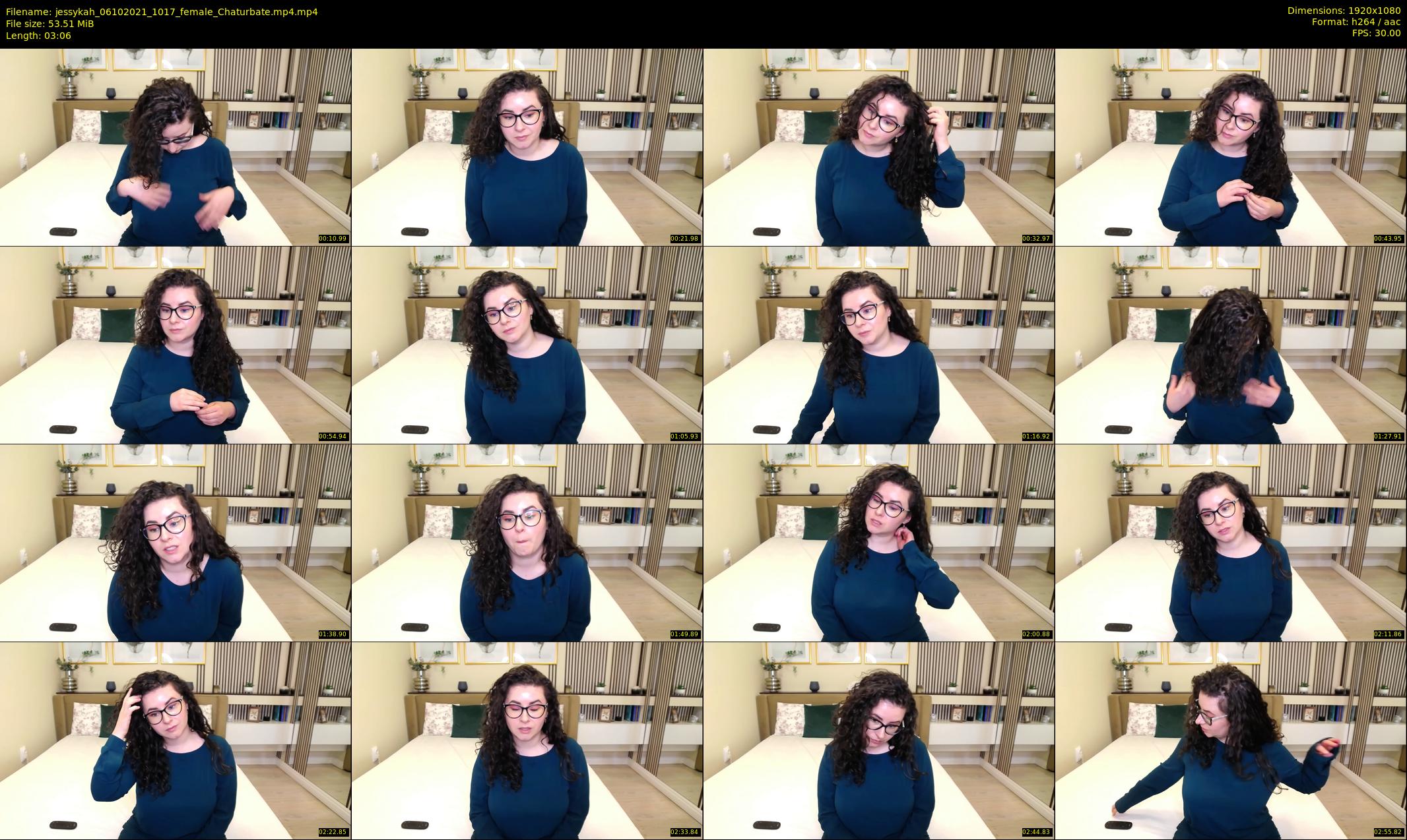 jessykah — 4 minute Chaturbate female cam show recording, 1080p, Oct 6, 2021