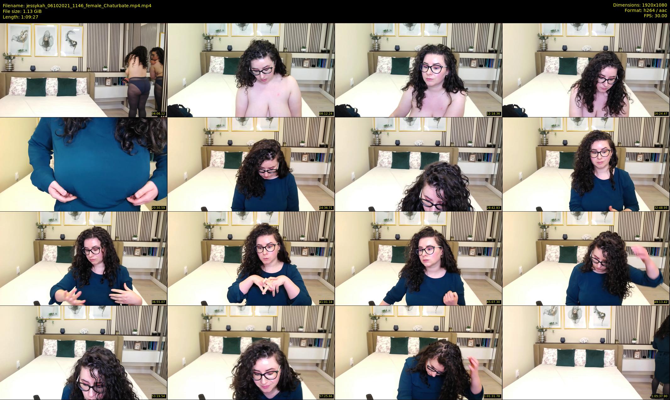jessykah — 70 minute Chaturbate female cam show recording, 1080p, Oct 6, 2021