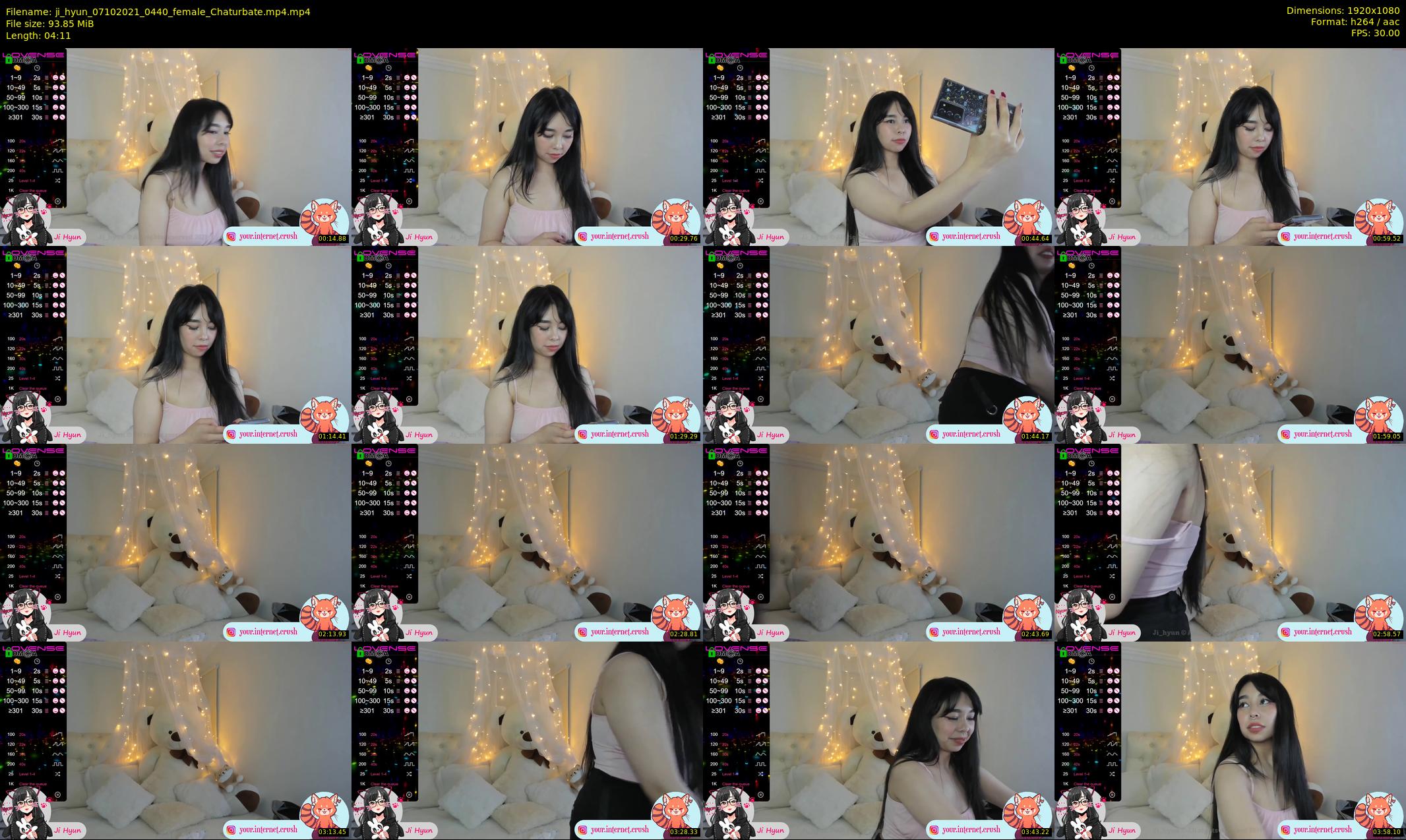 ji_hyun — 5 minute Chaturbate female cam show recording, 1080p, Oct 7, 2021