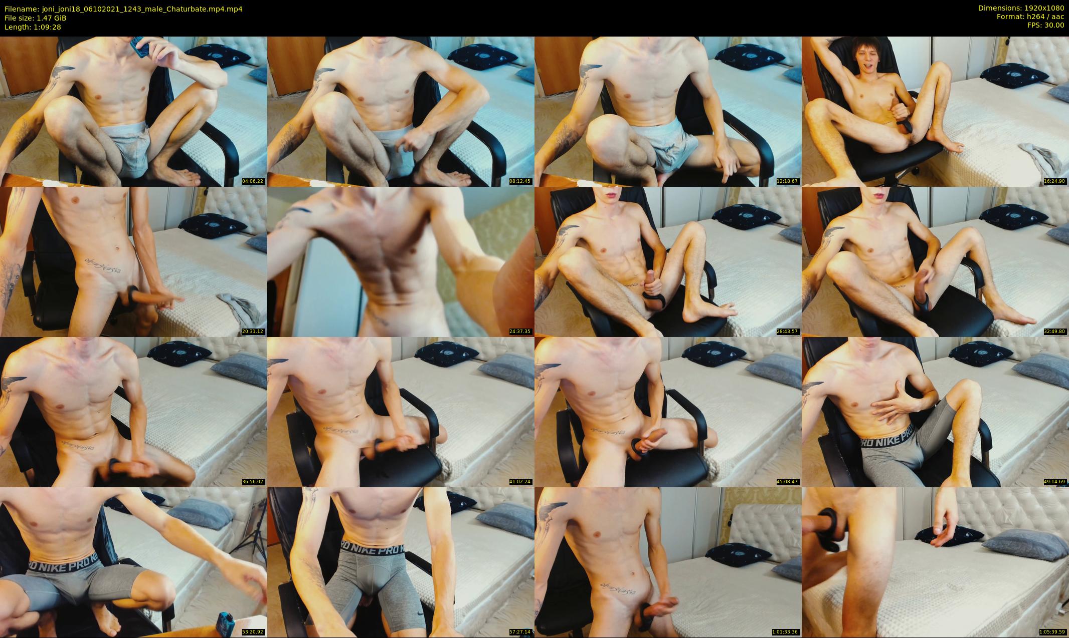 joni_joni18 — 70 minute Chaturbate male cam show recording, 1080p, Oct 6, 2021