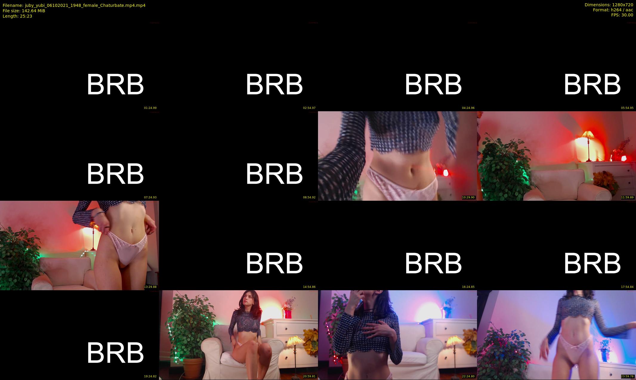 juby_yubi — 26 minute Chaturbate female cam show recording, 720p, Oct 6, 2021