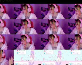 kao_chan — 9 minute Chaturbate female cam show recording, 720p, Oct 6, 2021
