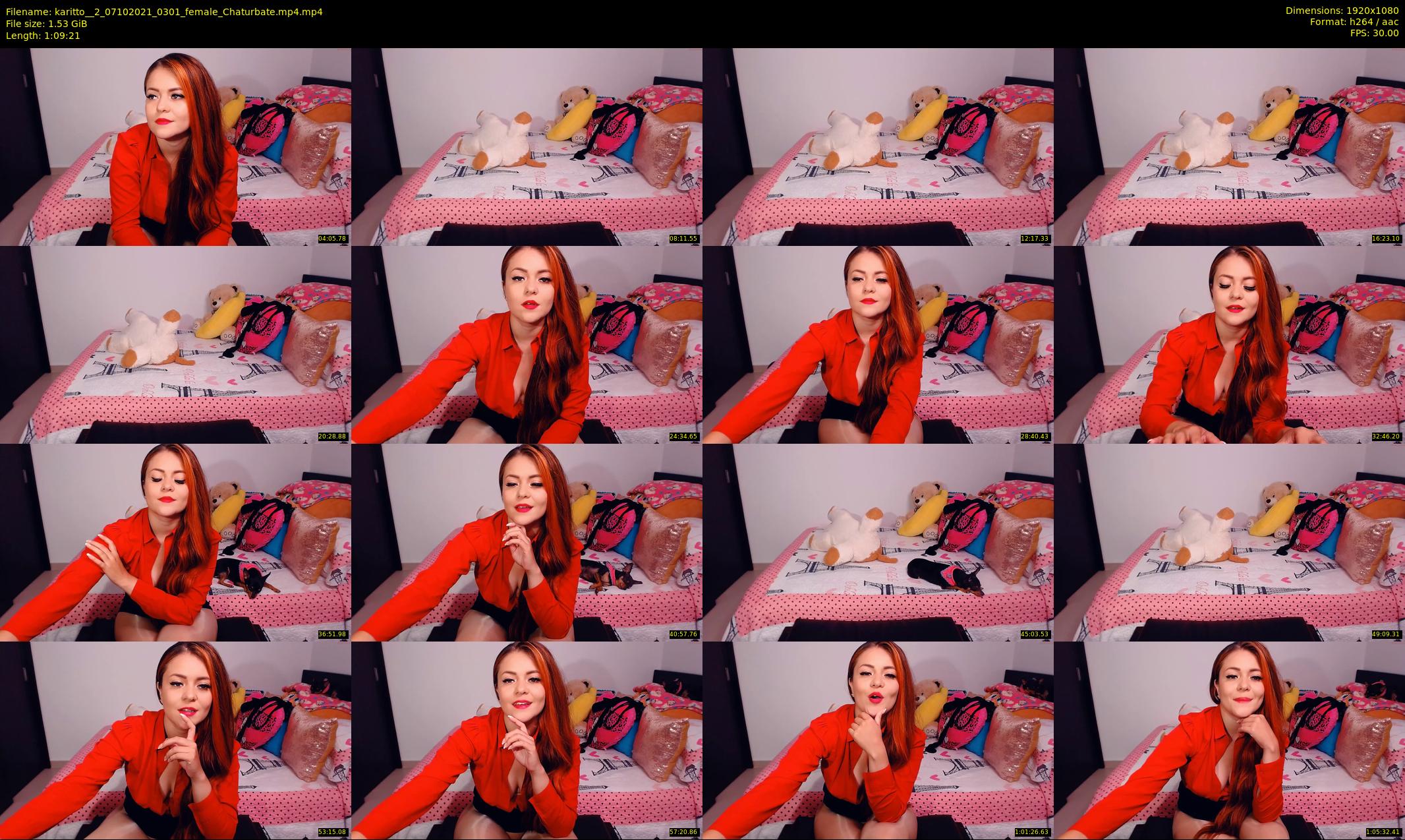 karitto__2 — 70 minute Chaturbate female cam show recording, 1080p, Oct 7, 2021