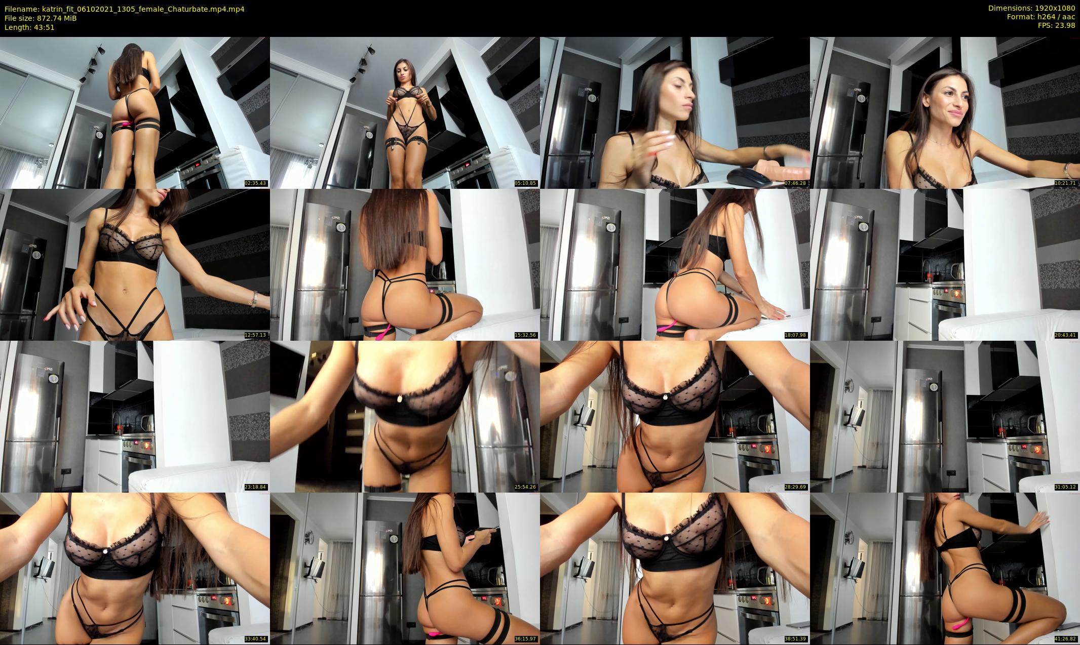 katrin_fit — 44 minute Chaturbate female cam show recording, 1080p, Oct 6, 2021