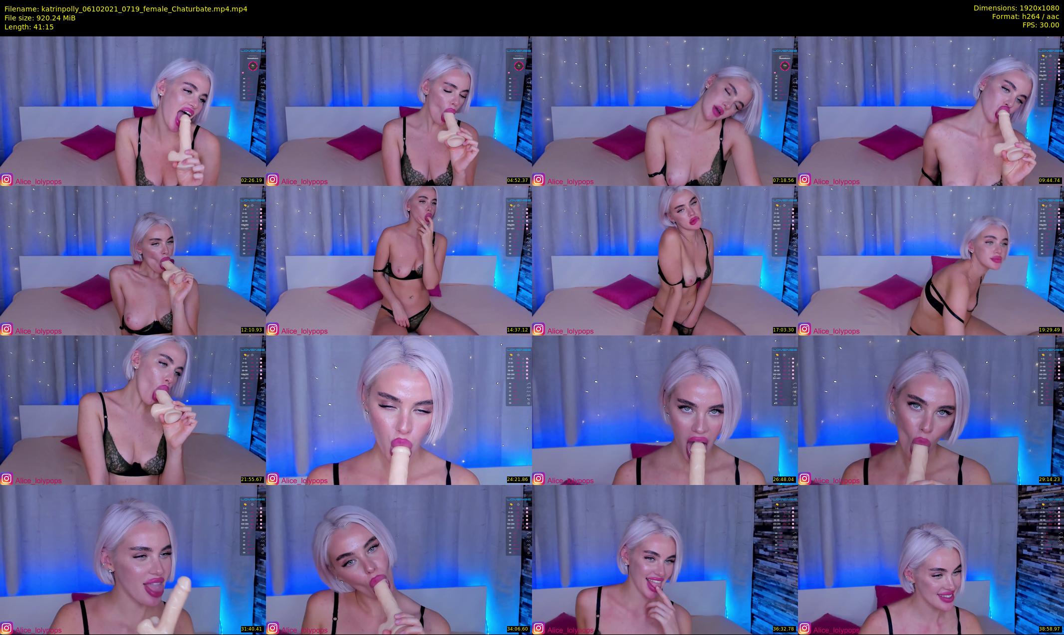 katrinpolly — 42 minute Chaturbate couple cam show recording, 1080p, Oct 6, 2021