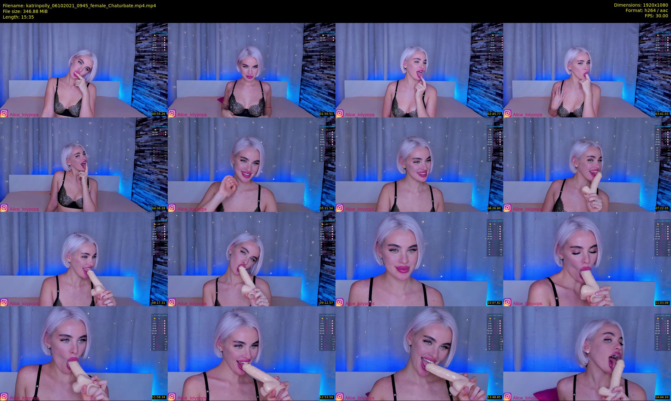 katrinpolly — 16 minute Chaturbate couple cam show recording, 1080p, Oct 6, 2021