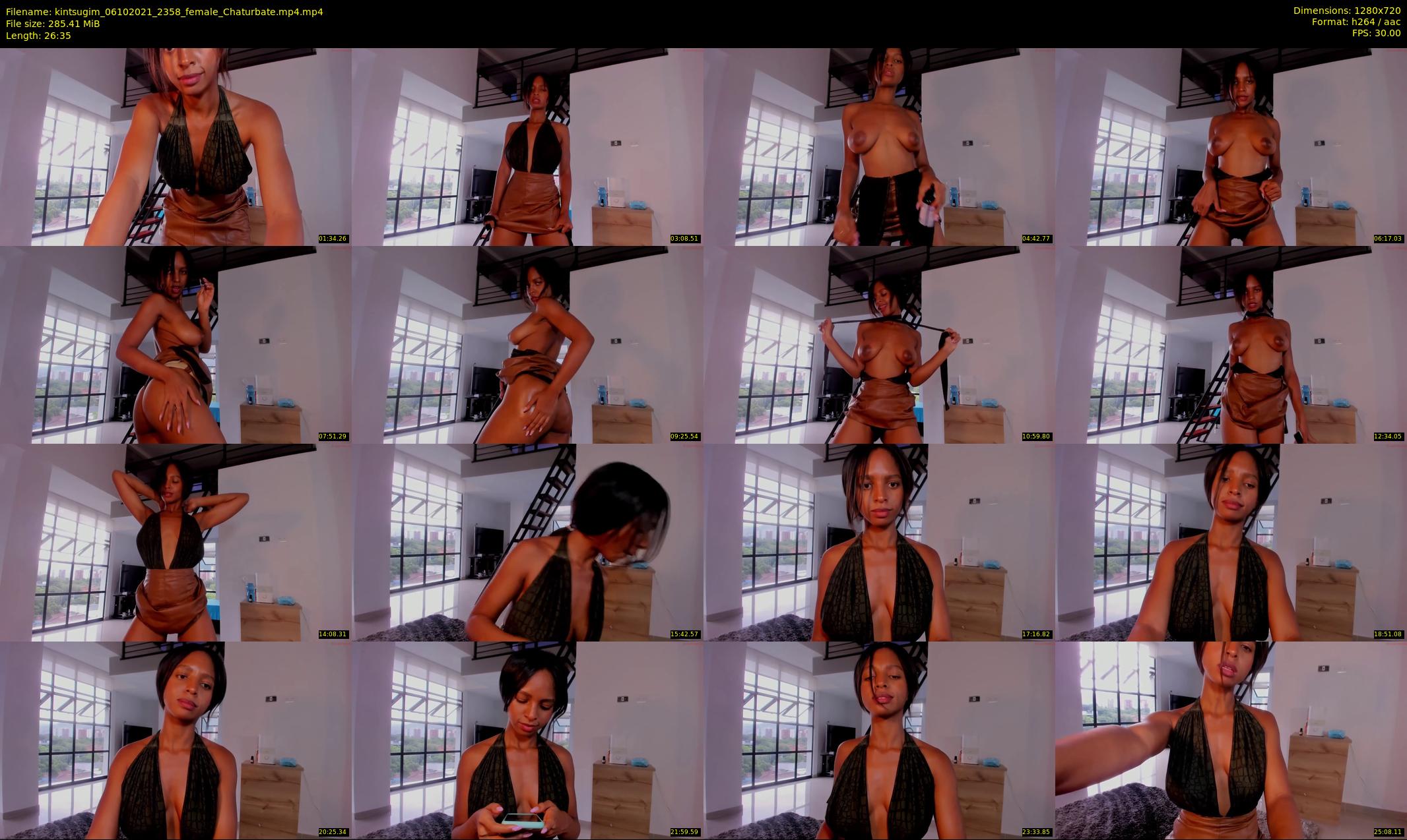 kintsugim — 27 minute Chaturbate female cam show recording, 720p, Oct 6, 2021