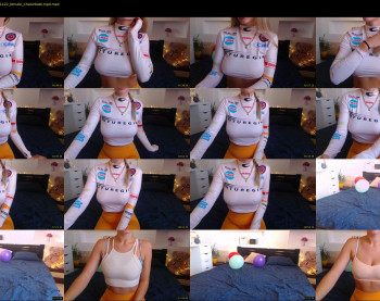 kiranightlyxo — 14 minute Chaturbate female cam show recording, 720p, Oct 6, 2021