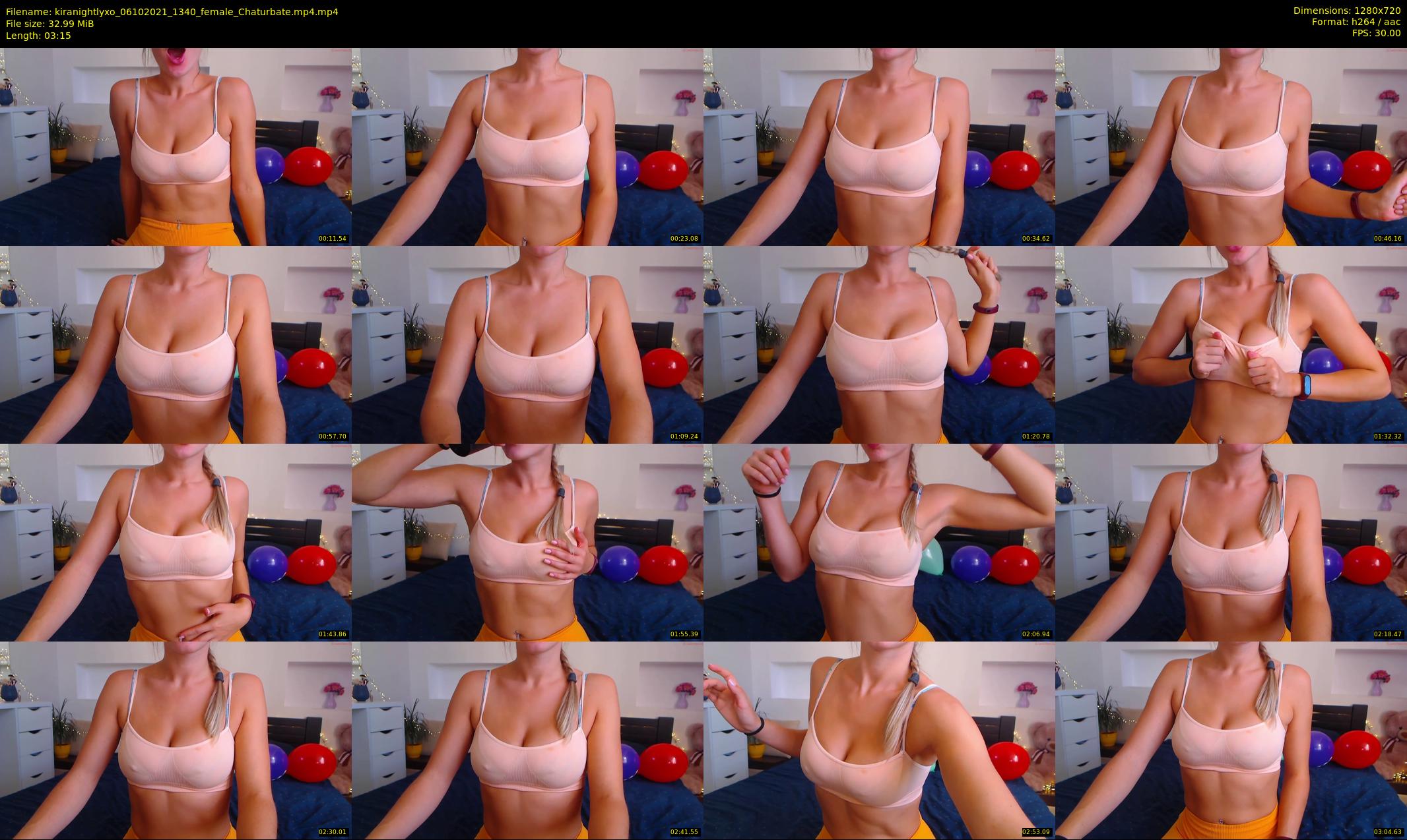 kiranightlyxo — 4 minute Chaturbate female cam show recording, 720p, Oct 6, 2021