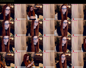 klementinagirl — 9 minute Chaturbate female cam show recording, 1080p, Oct 7, 2021
