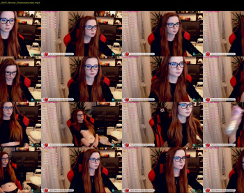 klementinagirl — 45 minute Chaturbate female cam show recording, 1080p, Oct 7, 2021