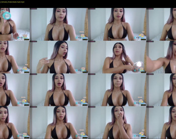 kmipearl — 3 minute Chaturbate female cam show recording, 720p, Oct 6, 2021