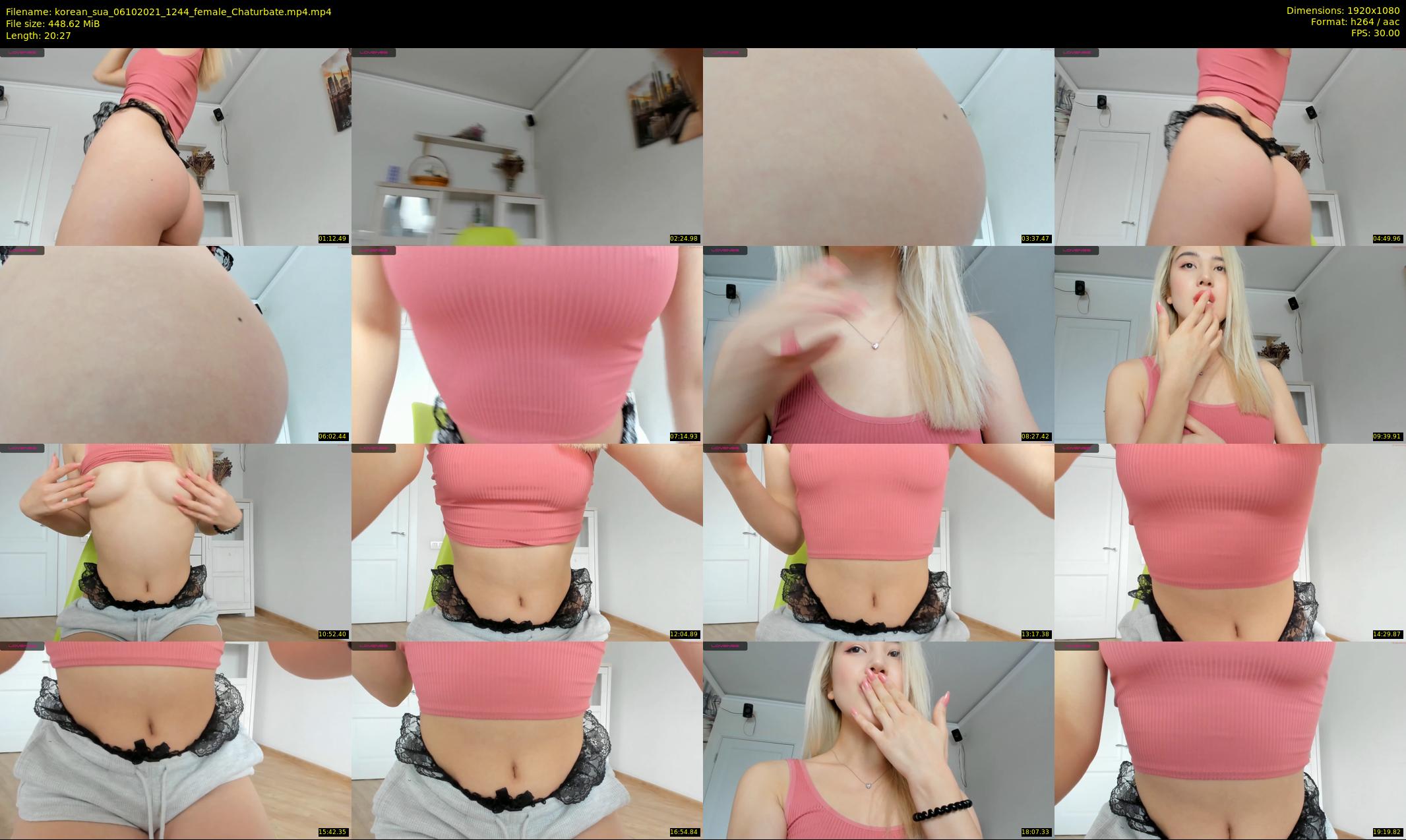 korean_sua — 21 minute Chaturbate female cam show recording, 1080p, Oct 6, 2021