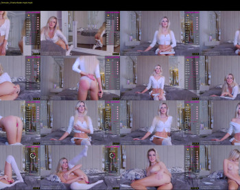 krissone — 70 minute Chaturbate female cam show recording, 1080p, Oct 6, 2021