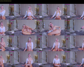 krissone — 67 minute Chaturbate female cam show recording, 1080p, Oct 6, 2021