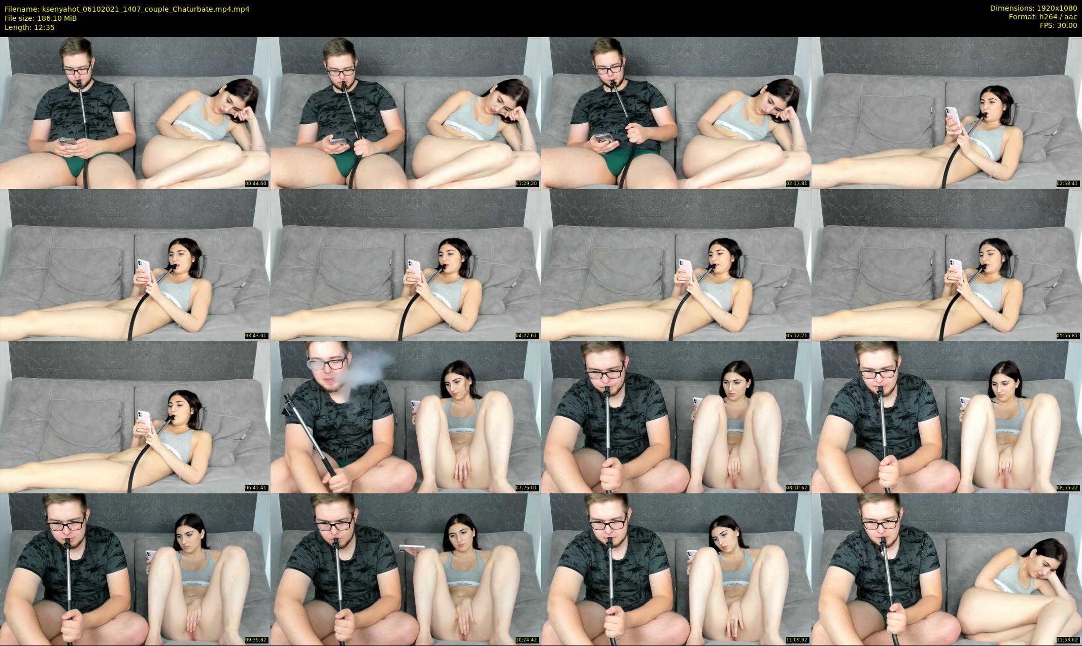 ksenyahot — 13 minute Chaturbate couple cam show recording, 1080p, Oct 6, 2021