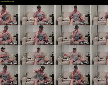 kylechat — 18 minute Chaturbate male cam show recording, 1080p, Oct 6, 2021