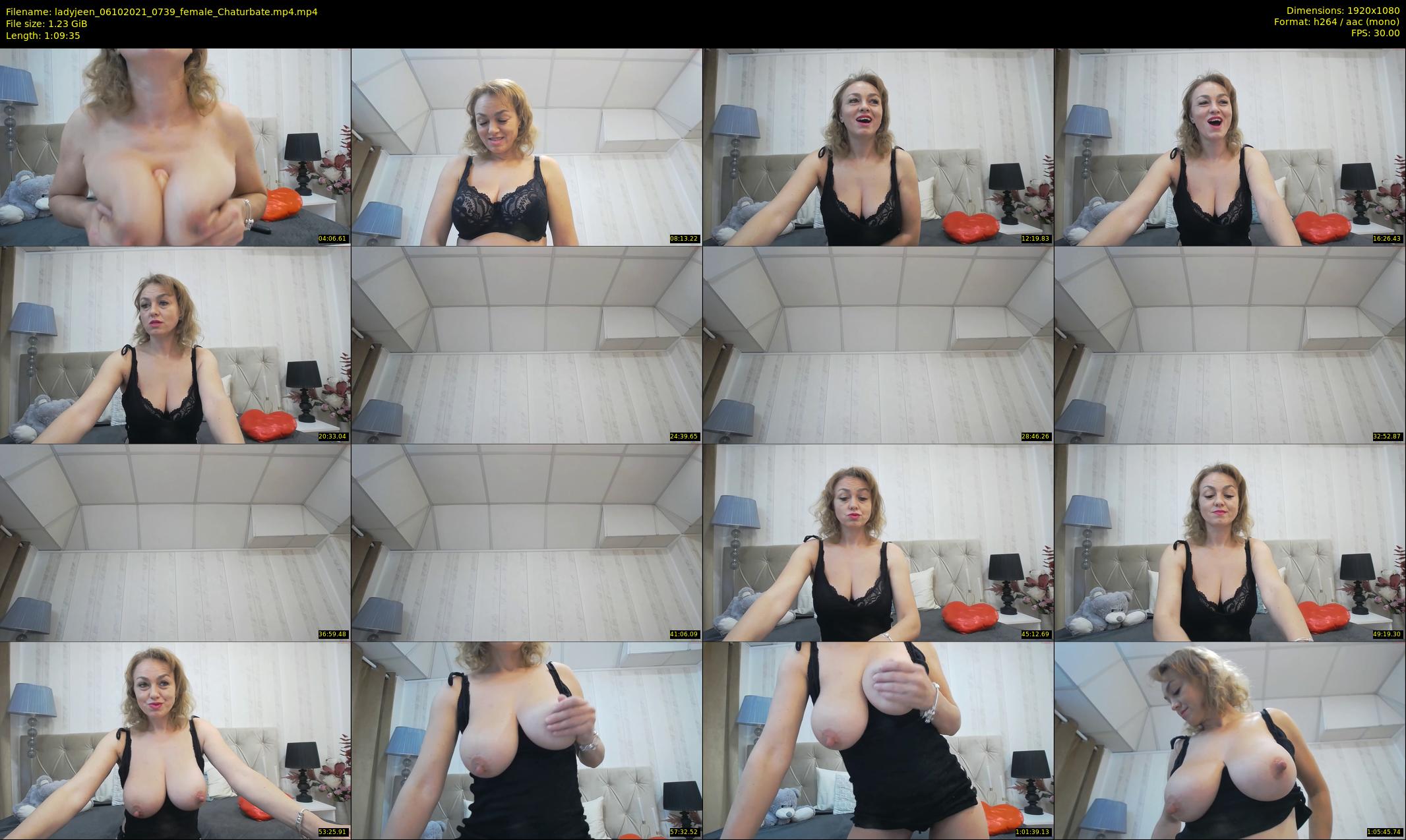 ladyjeen — 70 minute Chaturbate female cam show recording, 1080p, Oct 6, 2021