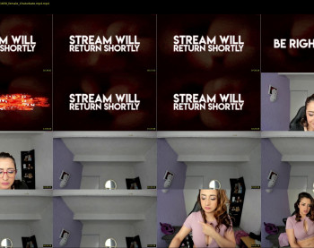 lalanaughty1 — 45 minute Chaturbate female cam show recording, 720p, Oct 6, 2021