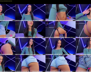 laniegh — 70 minute Chaturbate female cam show recording, 1080p, Oct 6, 2021