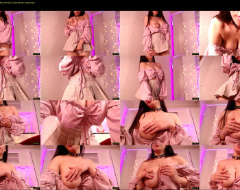 larissaone — 28 minute Chaturbate female cam show recording, 720p, Oct 7, 2021