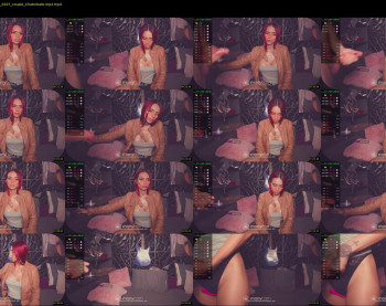 latinbaby_666 — 4 minute Chaturbate couple cam show recording, 1080p, Oct 7, 2021