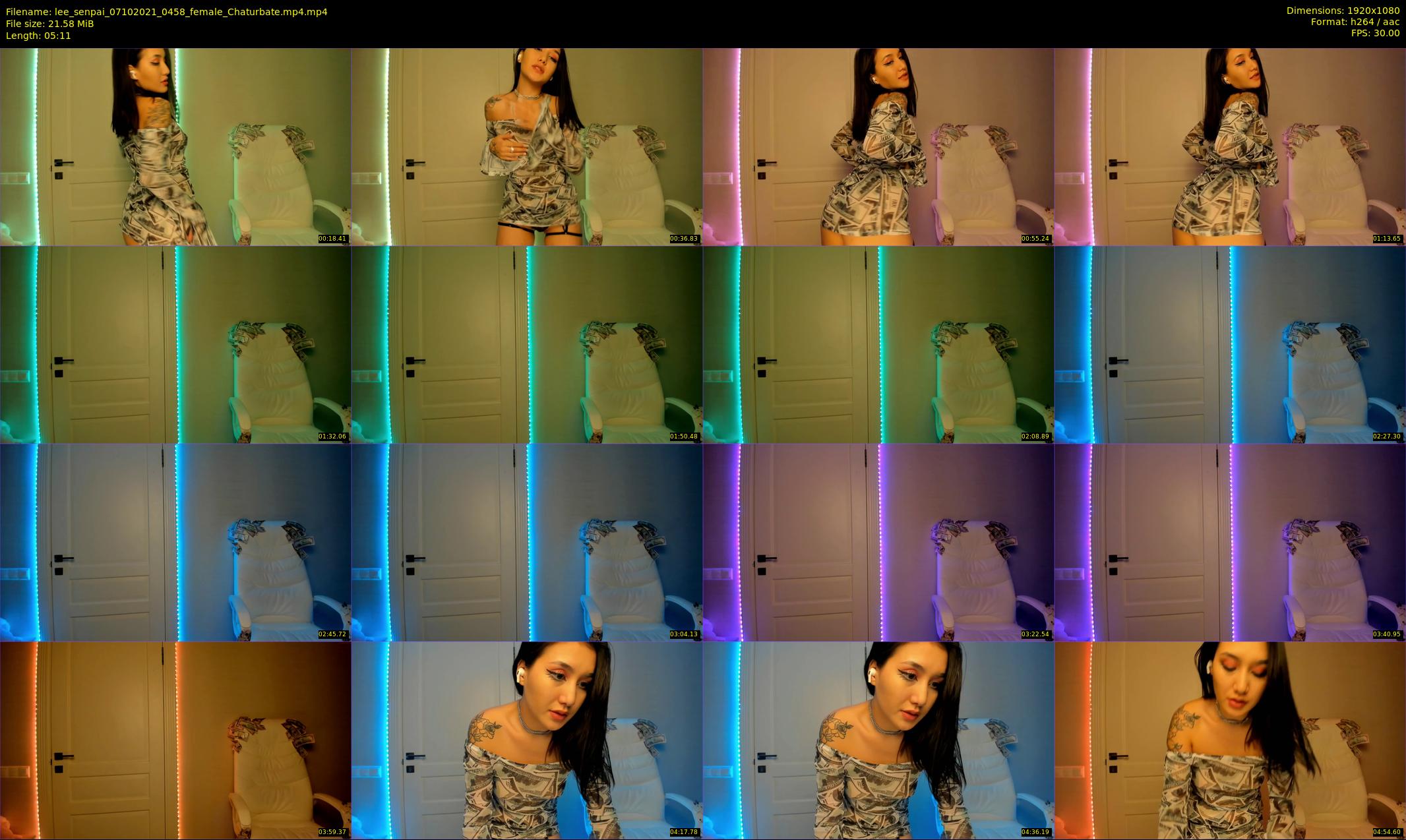 lee_senpai — 6 minute Chaturbate female cam show recording, 1080p, Oct 7, 2021
