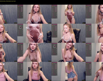 lessysweety — 78 minute Chaturbate female cam show recording, 720p, Oct 6, 2021