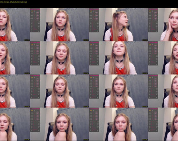 lessysweety — 4 minute Chaturbate female cam show recording, 720p, Oct 6, 2021