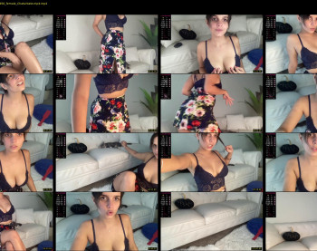 lilbeccaxo — 70 minute Chaturbate female cam show recording, 1080p, Oct 6, 2021