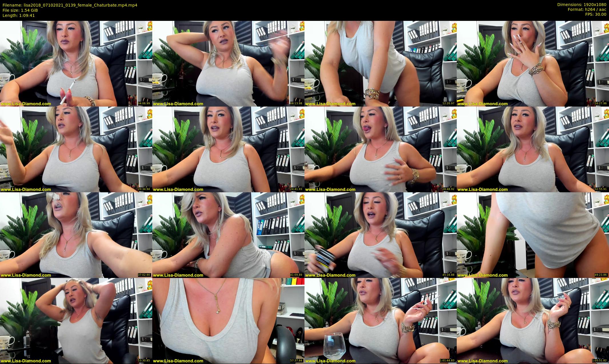 lisa2018 — 70 minute Chaturbate female cam show recording, 1080p, Oct 7, 2021