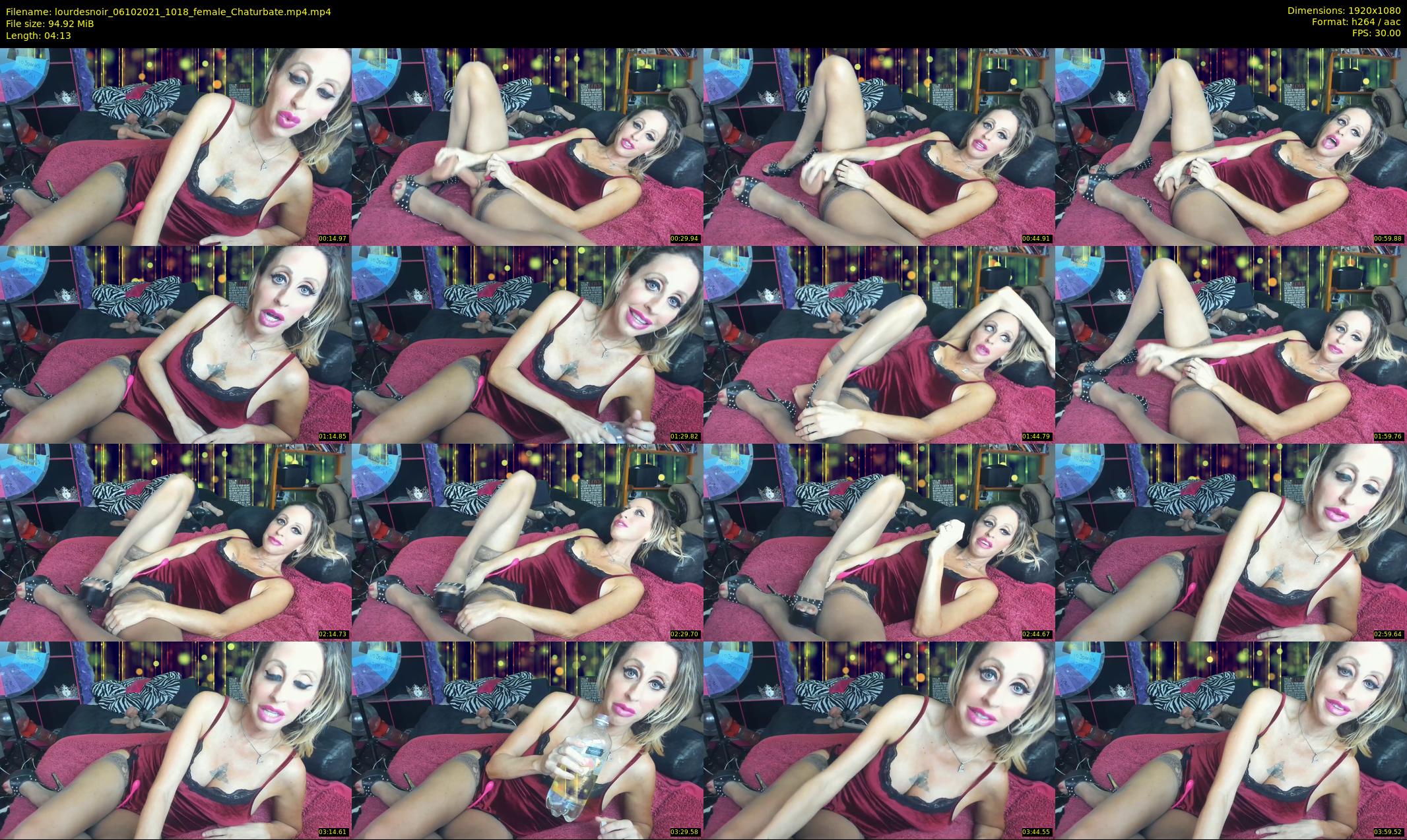 lourdesnoir — 5 minute Chaturbate female cam show recording, 1080p, Oct 6, 2021