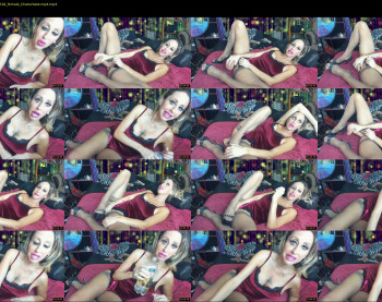 lourdesnoir — 5 minute Chaturbate female cam show recording, 1080p, Oct 6, 2021