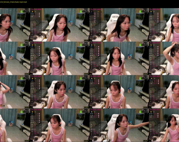 luna_liu520 — 14 minute Chaturbate female cam show recording, 1080p, Oct 6, 2021