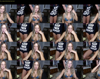 lunary_mix — 5 minute Chaturbate couple cam show recording, 1080p, Oct 6, 2021