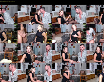 lunary_mix — 73 minute Chaturbate couple cam show recording, 1080p, Oct 7, 2021