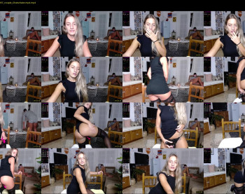 lunary_mix — 28 minute Chaturbate couple cam show recording, 1080p, Oct 7, 2021