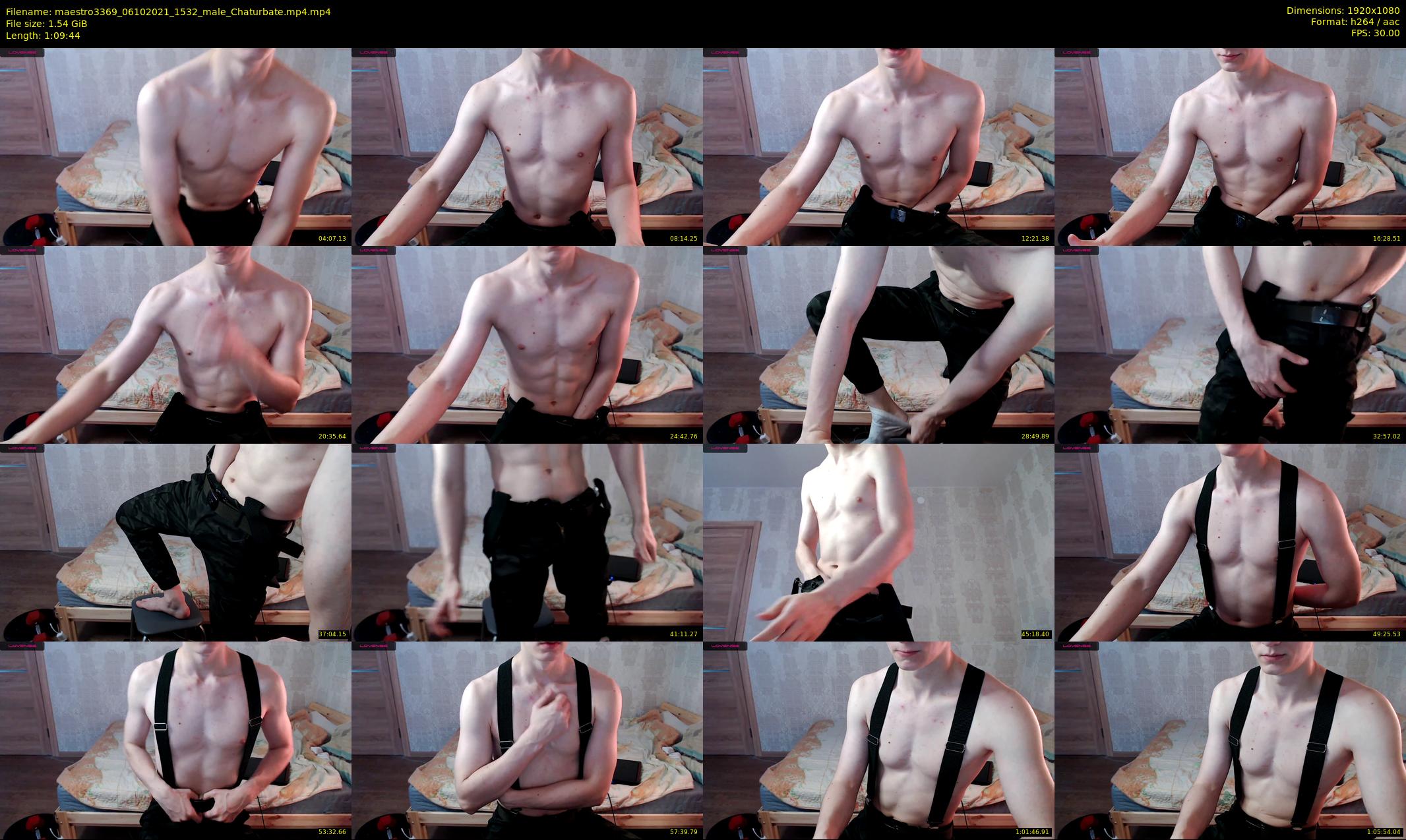 maestro3369 — 70 minute Chaturbate male cam show recording, 1080p, Oct 6, 2021