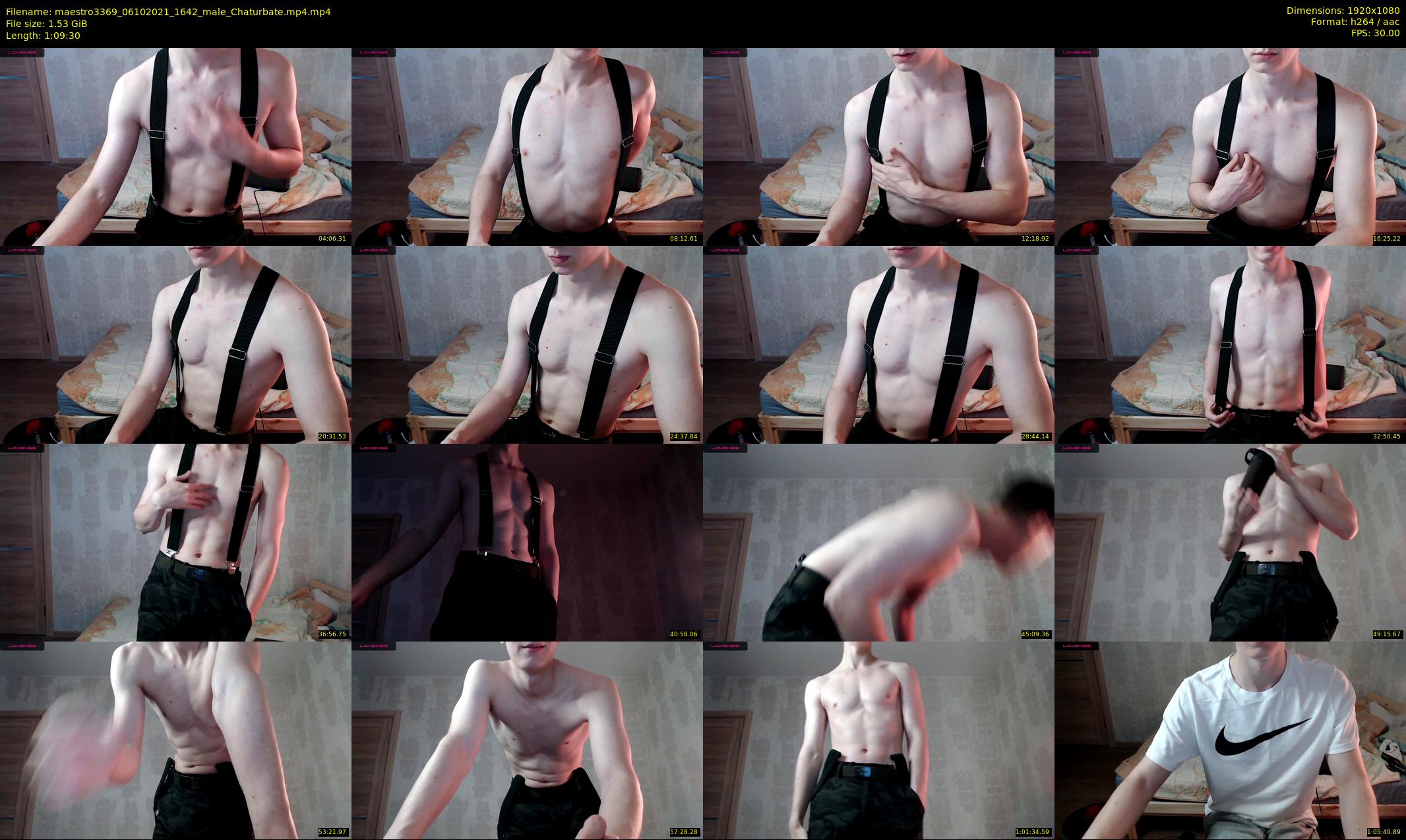 maestro3369 — 70 minute Chaturbate male cam show recording, 1080p, Oct 6, 2021