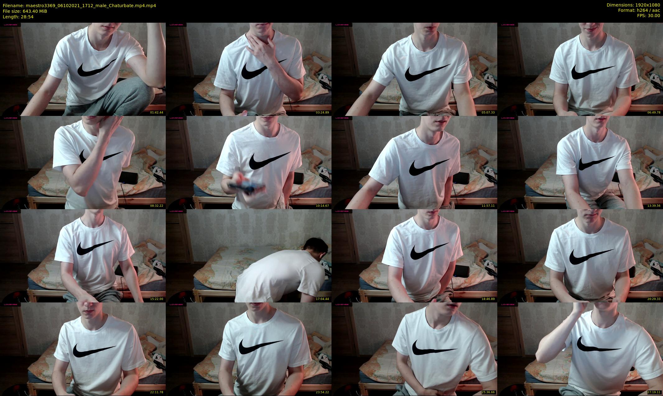 maestro3369 — 29 minute Chaturbate male cam show recording, 1080p, Oct 6, 2021