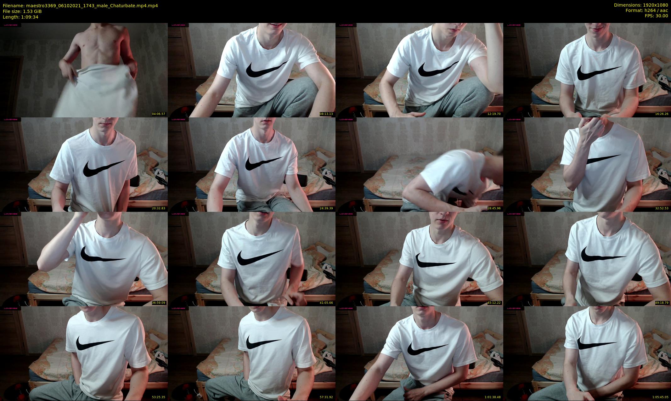 maestro3369 — 70 minute Chaturbate male cam show recording, 1080p, Oct 6, 2021