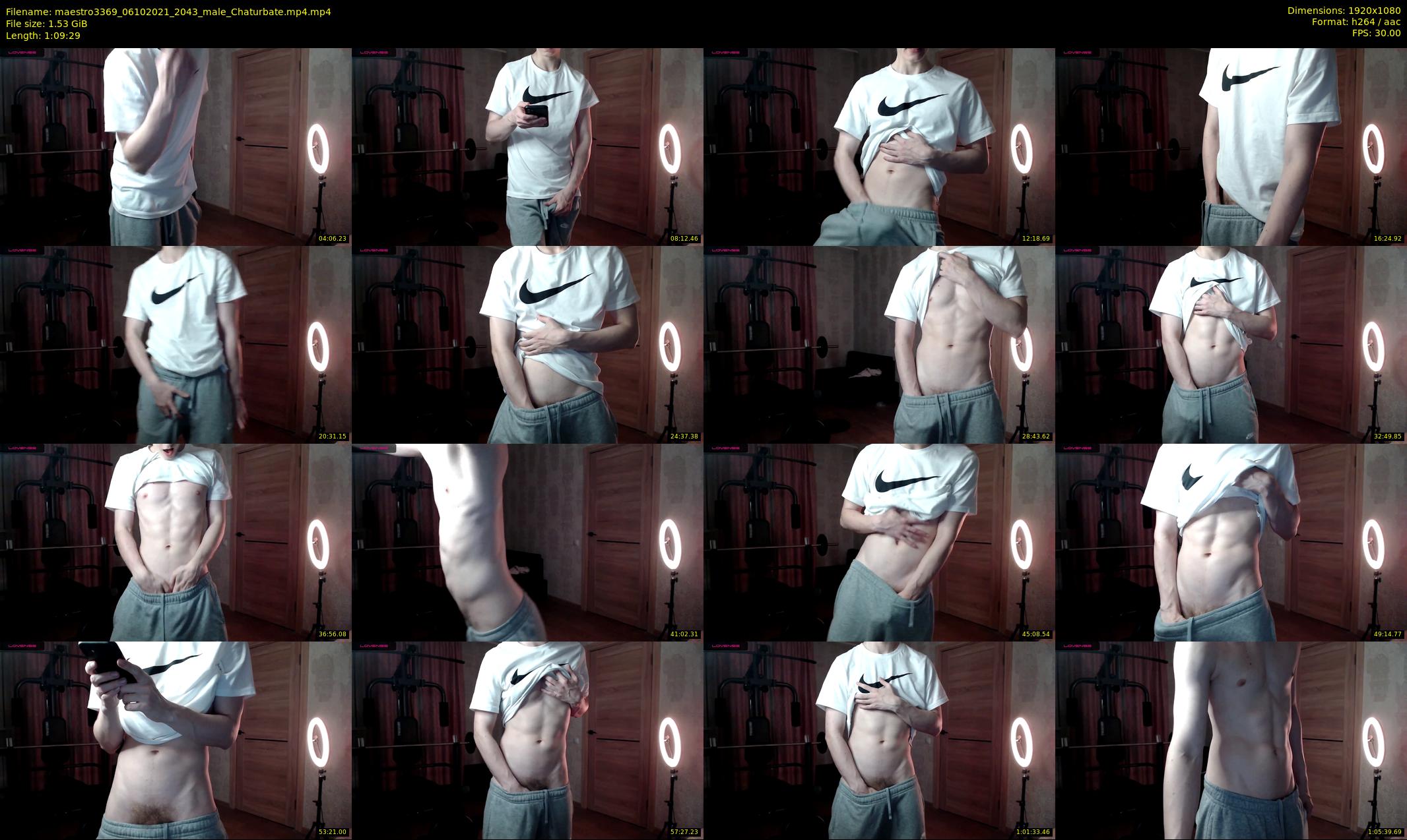maestro3369 — 70 minute Chaturbate male cam show recording, 1080p, Oct 6, 2021