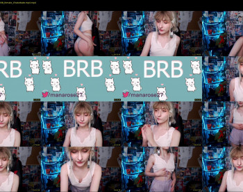 mana_rose — 72 minute Chaturbate female cam show recording, 1080p, Oct 7, 2021