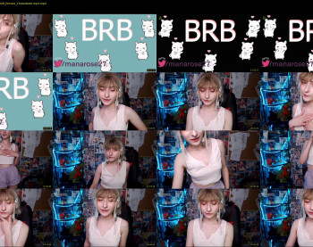 mana_rose — 72 minute Chaturbate female cam show recording, 1080p, Oct 7, 2021