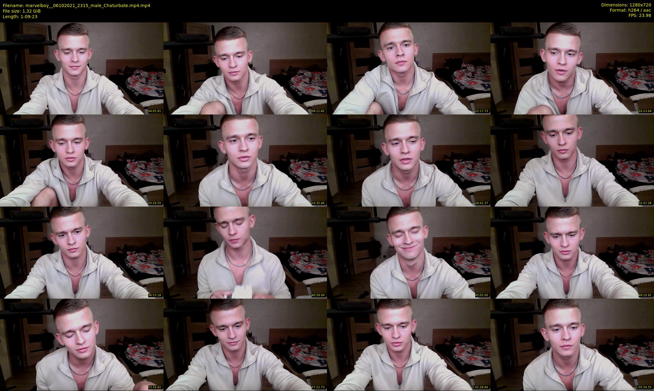 marvelboy_ — 70 minute Chaturbate male cam show recording, 720p, Oct 6, 2021