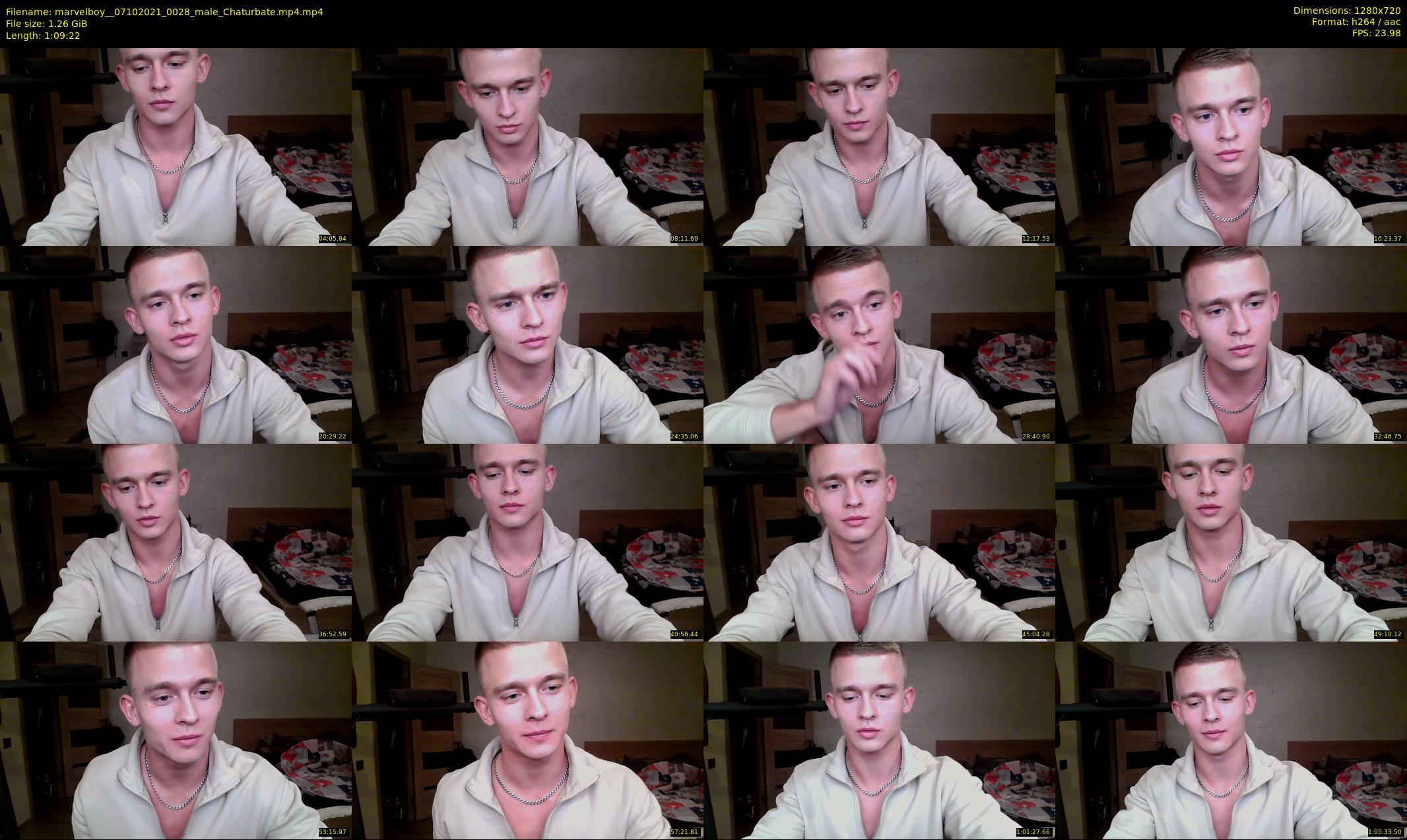 marvelboy_ — 70 minute Chaturbate male cam show recording, 720p, Oct 7, 2021