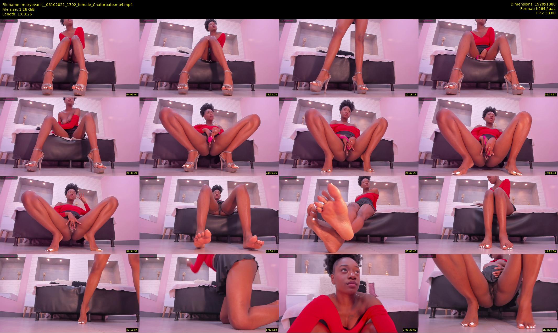 maryevans_ — 70 minute Chaturbate female cam show recording, 1080p, Oct 6, 2021